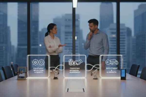 How Business Equipment Finance Works - business equipment finance | Amin Ferdowsi