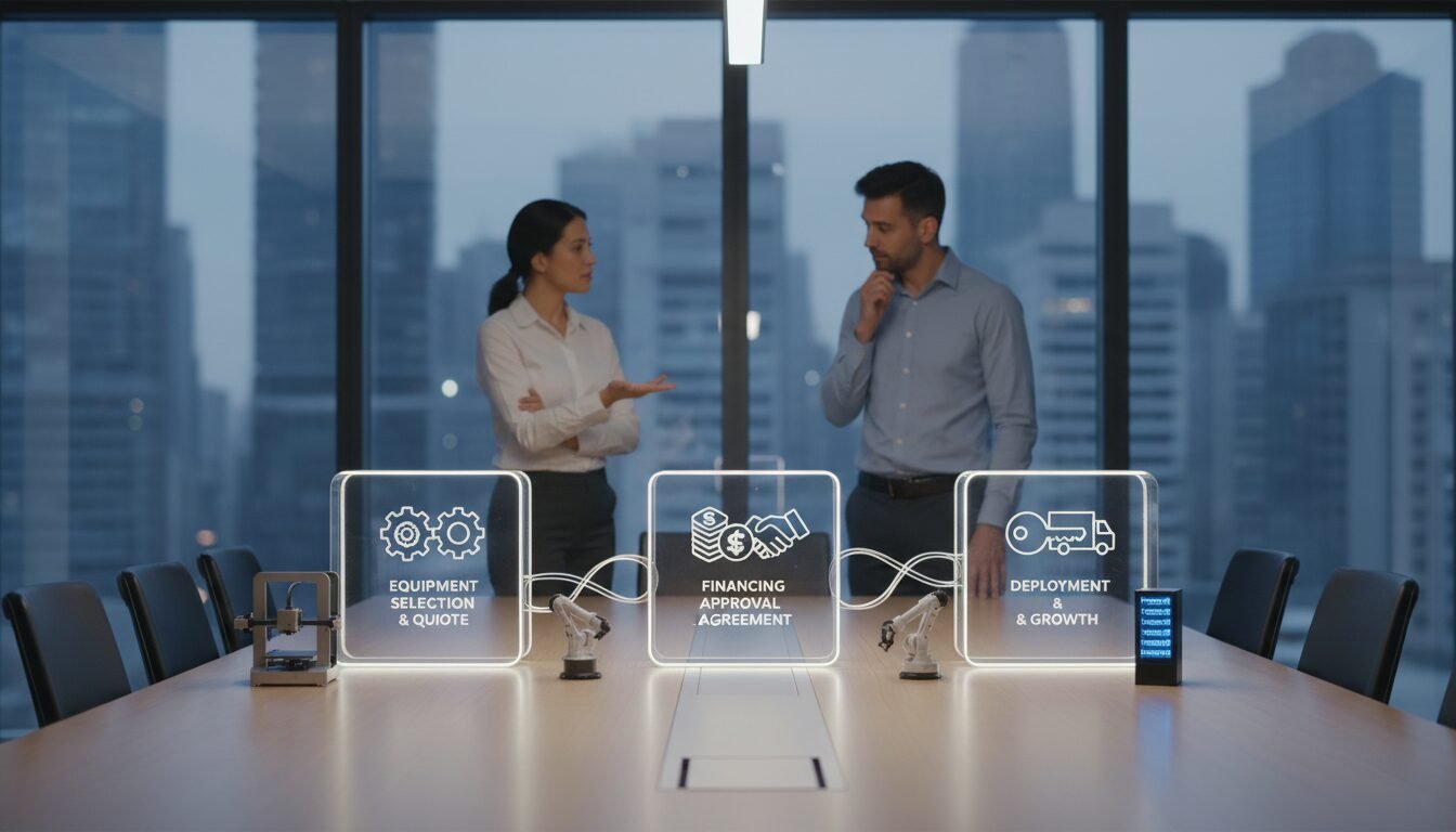 How Business Equipment Finance Works - business equipment finance | Amin Ferdowsi