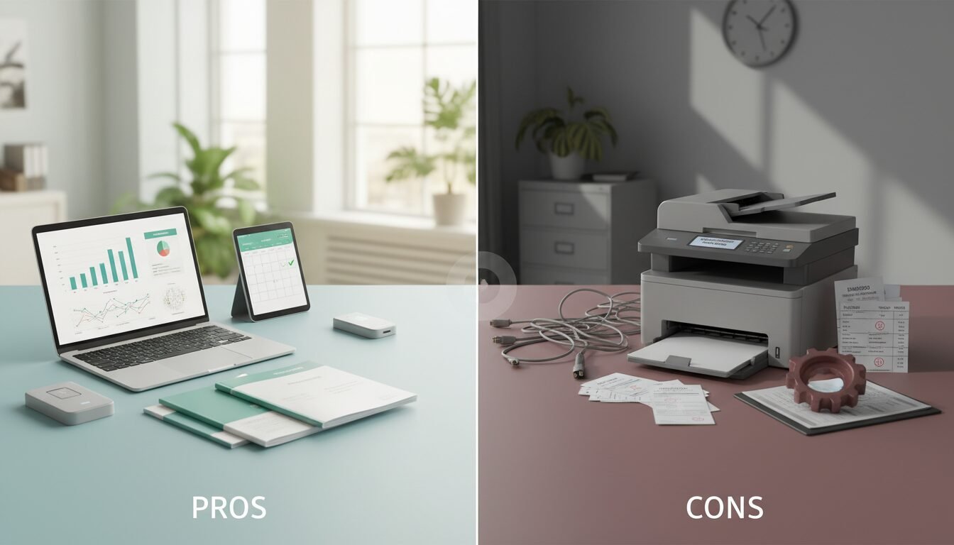 Pros and Cons - business equipment finance | Amin Ferdowsi
