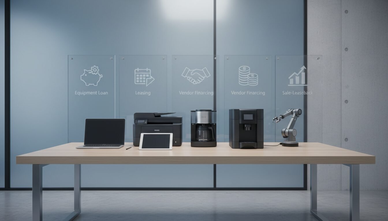 Types of Business Equipment Finance - business equipment finance | Amin Ferdowsi