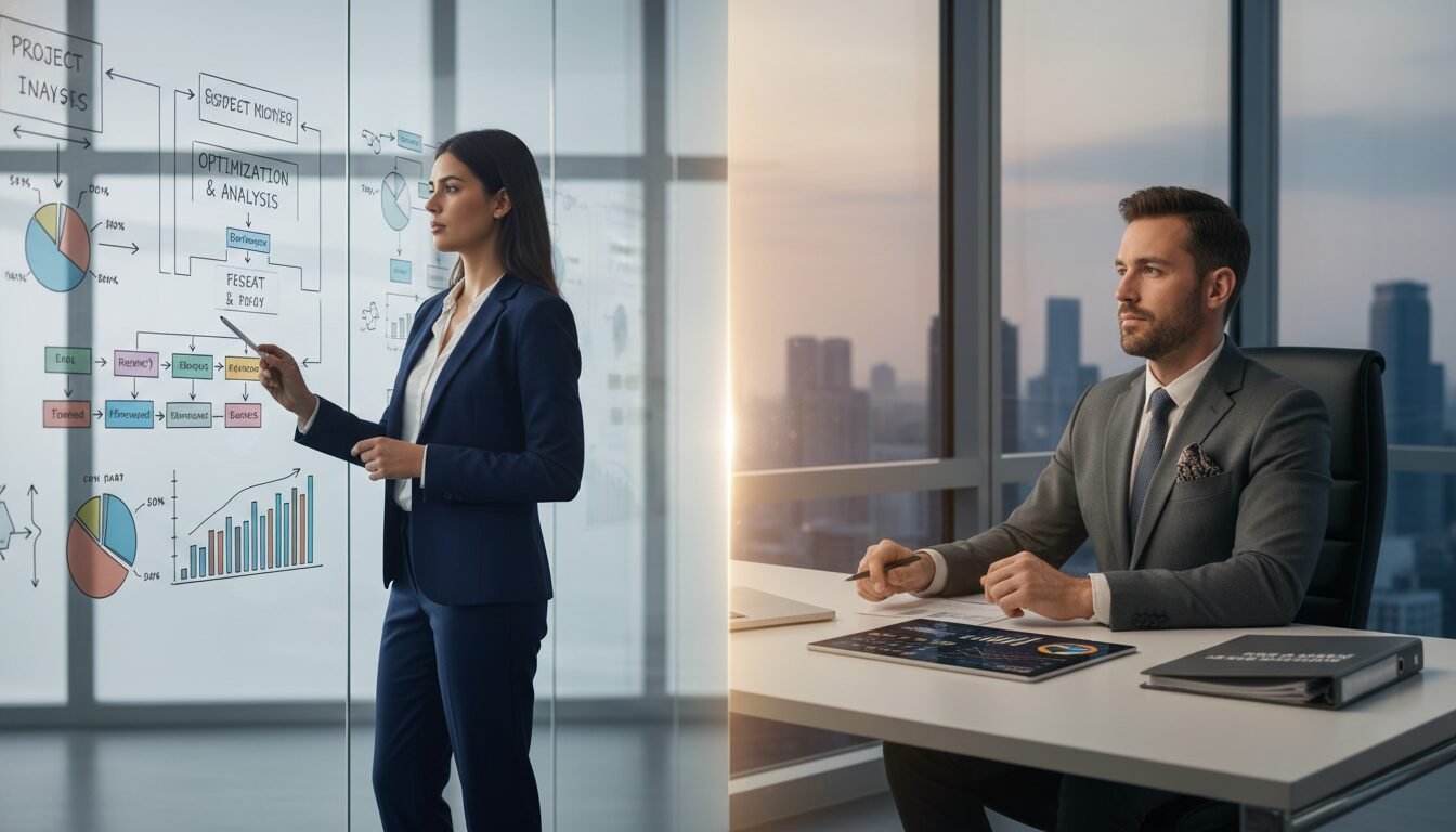 Business Finance Consultant vs. Fractional CFO: Key Differences - business finance consultant | Amin Ferdowsi