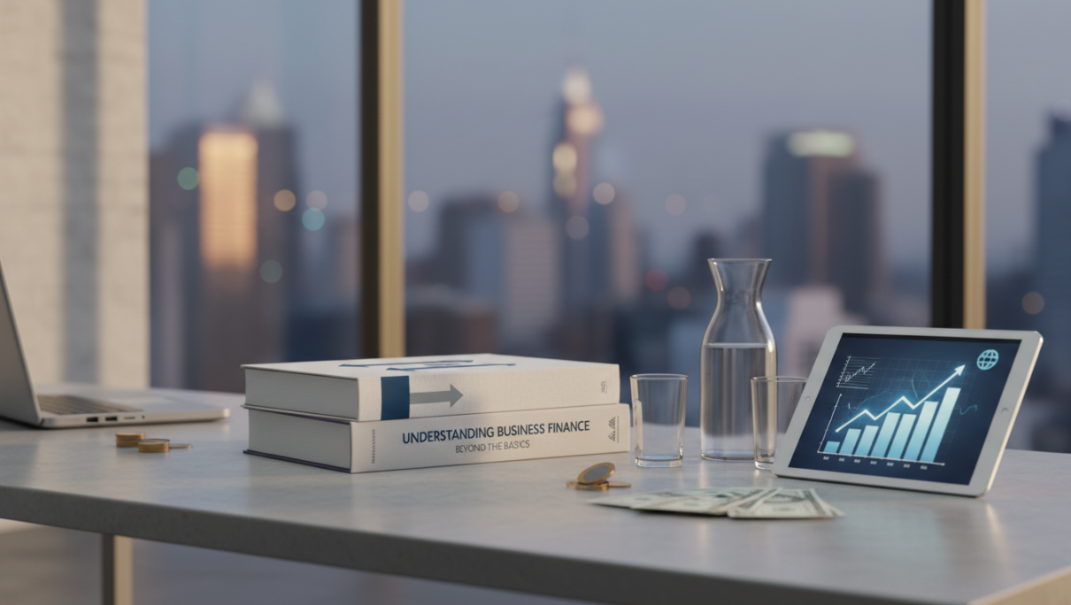 Business Finance: A Builder’s Guide to Capital & Growth