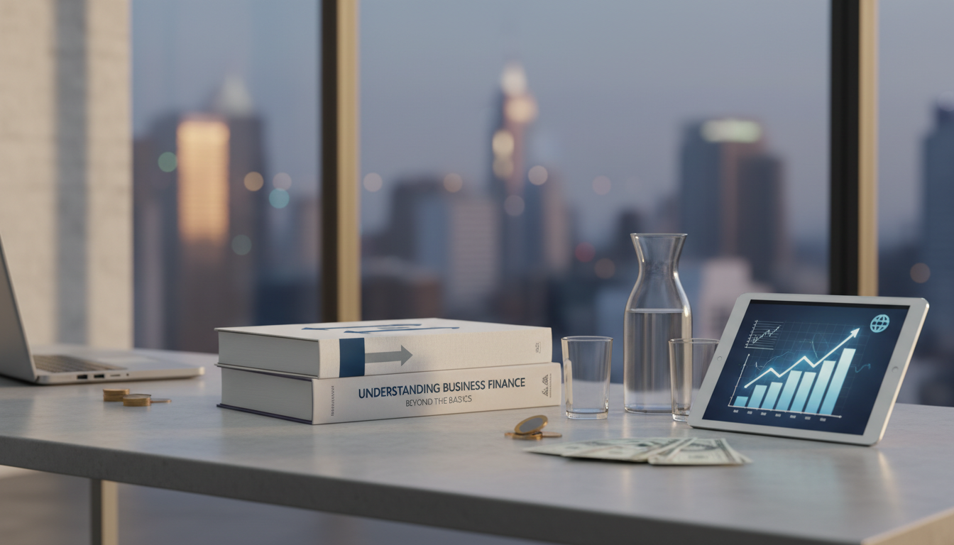 Understanding Business Finance Beyond the Basics - business finance | Amin Ferdowsi