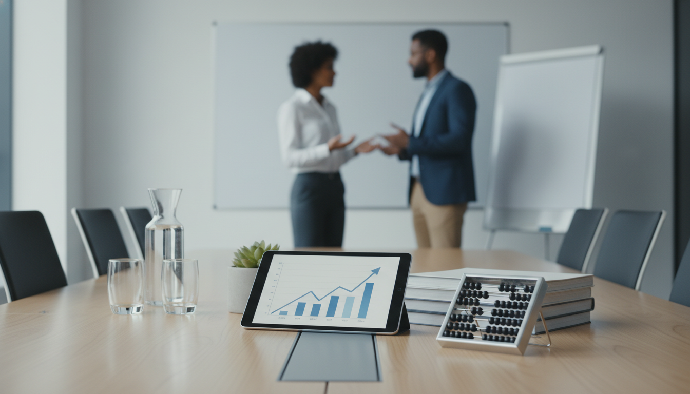 Strategic Financial Planning for Growth - business finance | Amin Ferdowsi
