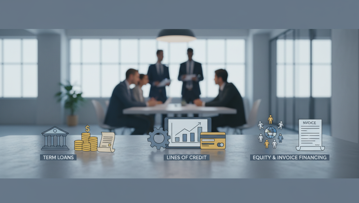 Business Financing: Real-World Guide from a Serial Entrepreneur