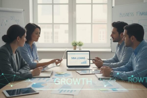 How SBA Loans Work for Small Business Financing - business financing small | Amin Ferdowsi