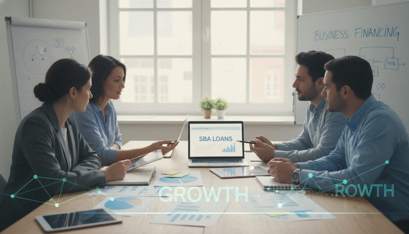 How SBA Loans Work for Small Business Financing - business financing small | Amin Ferdowsi