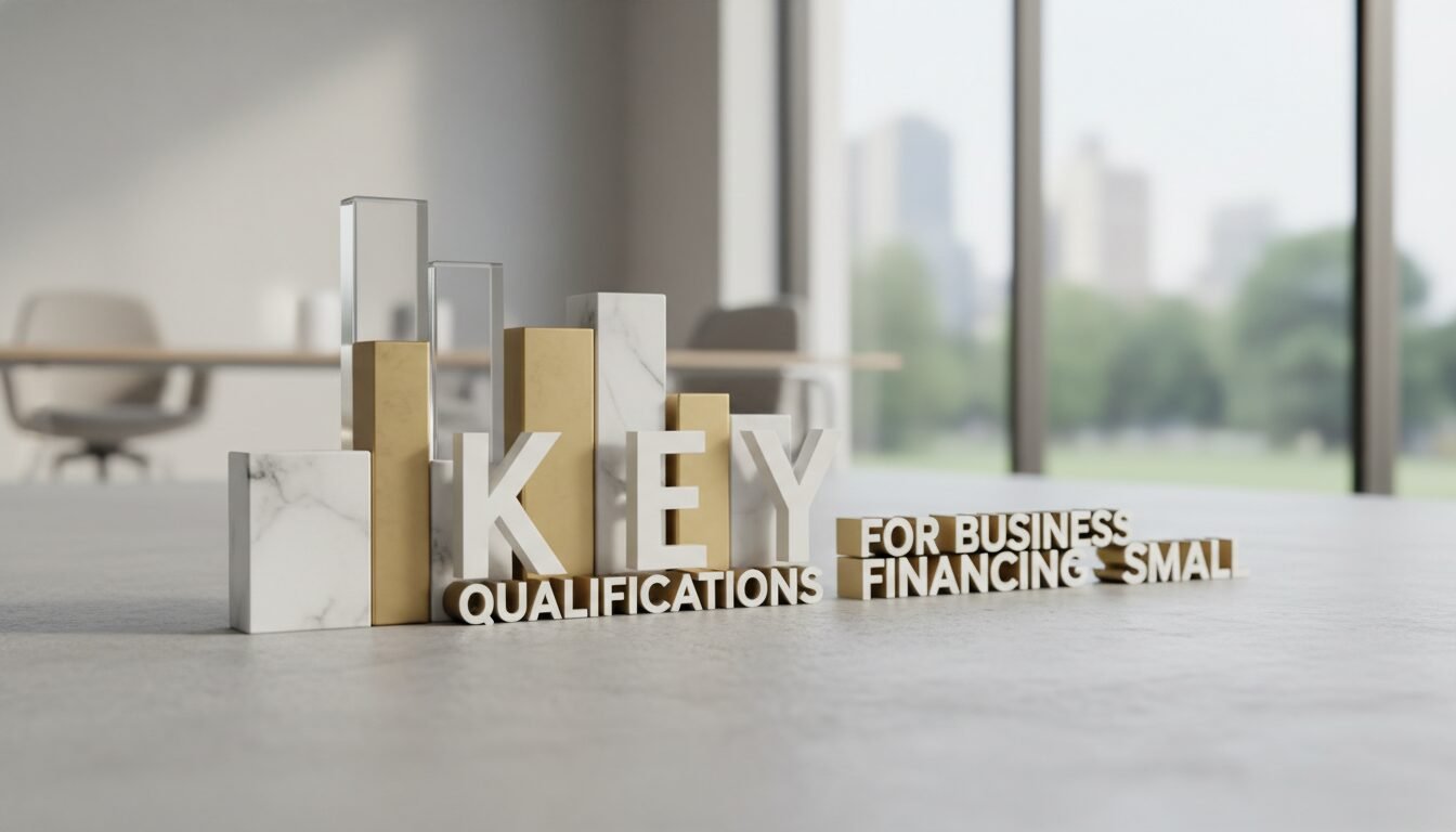 Key Qualifications for Business Financing Small - business financing small | Amin Ferdowsi