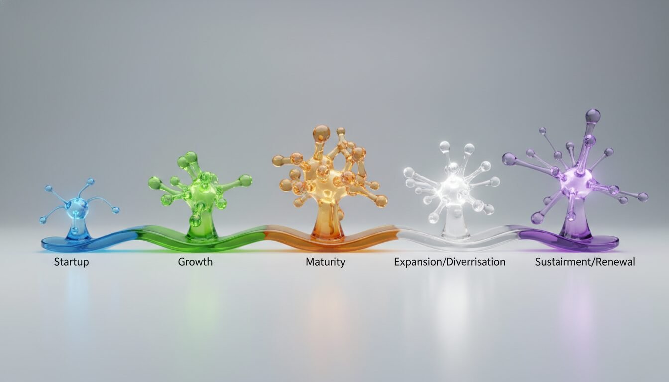 The Stages of Business Growth - Business Growth | Amin Ferdowsi