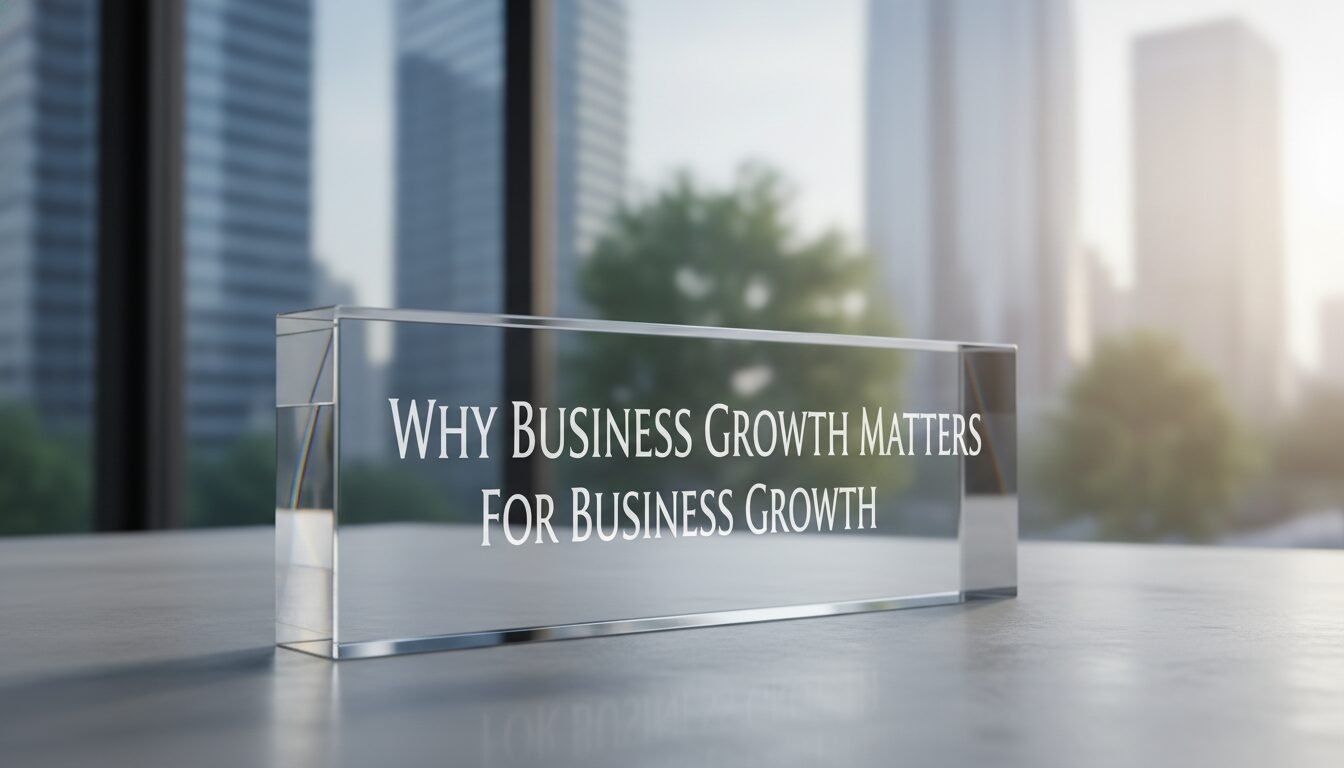 Why Business Growth Matters - Business Growth | Amin Ferdowsi