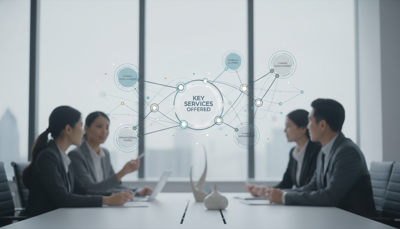 Key Services Offered by Business Management Consultants - business management consulting | Amin Ferdowsi