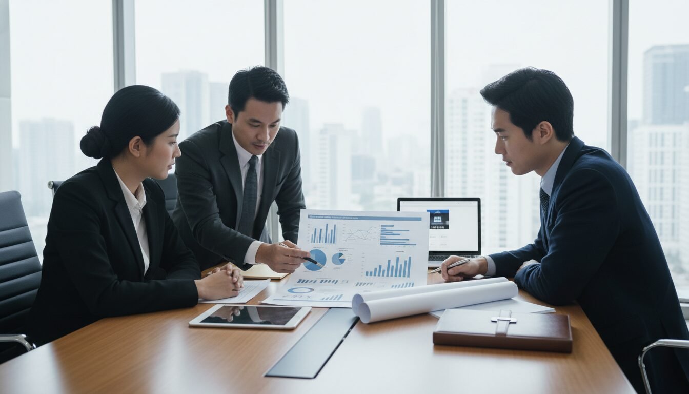 The Importance of Business Plan Development in Securing Finance - business services finance | Amin Ferdowsi