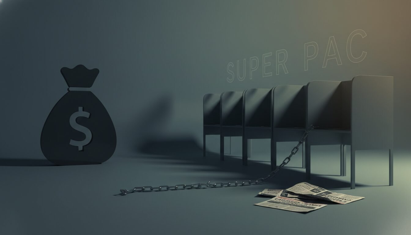 How Dark Money and Super PACs Reshaped Elections - campaign finance reform | Amin Ferdowsi