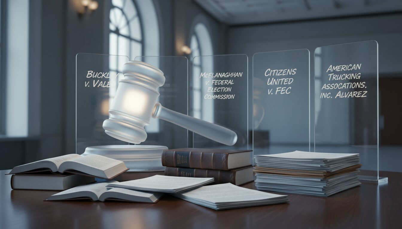 Major Supreme Court Decisions - campaign finance reform | Amin Ferdowsi