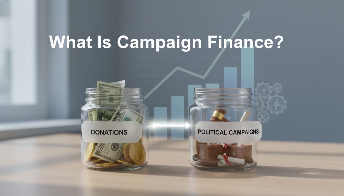 What Is Campaign Finance? - campaign finance | Amin Ferdowsi