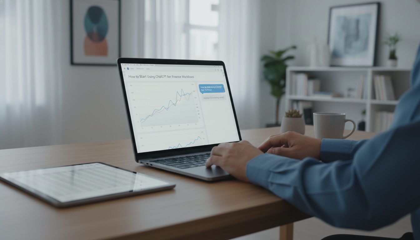 How to Start Using ChatGPT for Finance Workflows - chatgpt for finance | Amin Ferdowsi