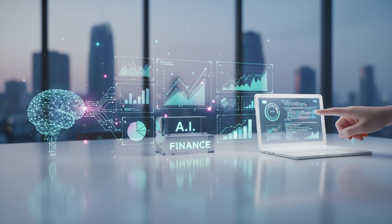 Key Benefits of AI-Driven Financial Analysis - chatgpt for finance | Amin Ferdowsi