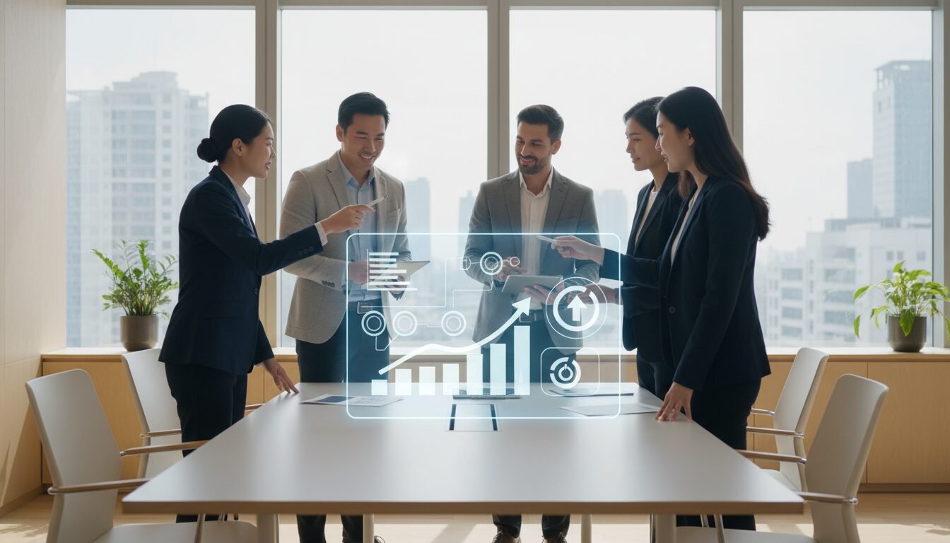 How Consulting Companies Drive Tangible Business Outcomes - consulting company | Amin Ferdowsi
