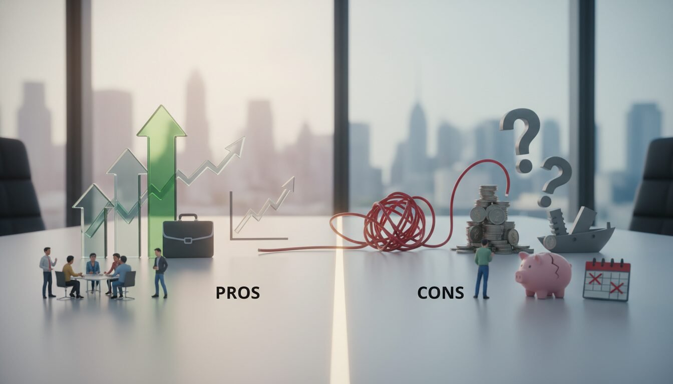 Pros and Cons of Hiring a Consulting Company - consulting company | Amin Ferdowsi