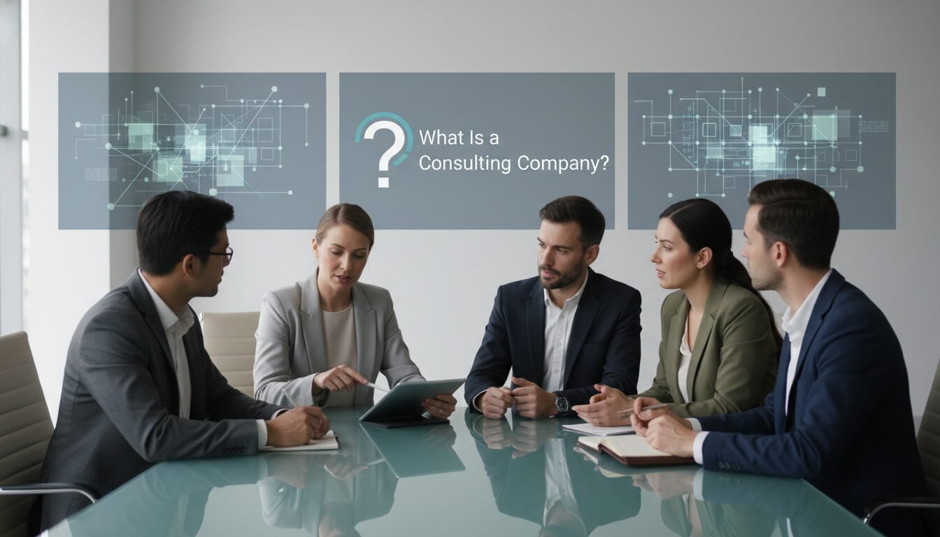 What Is a Consulting Company? - consulting company | Amin Ferdowsi