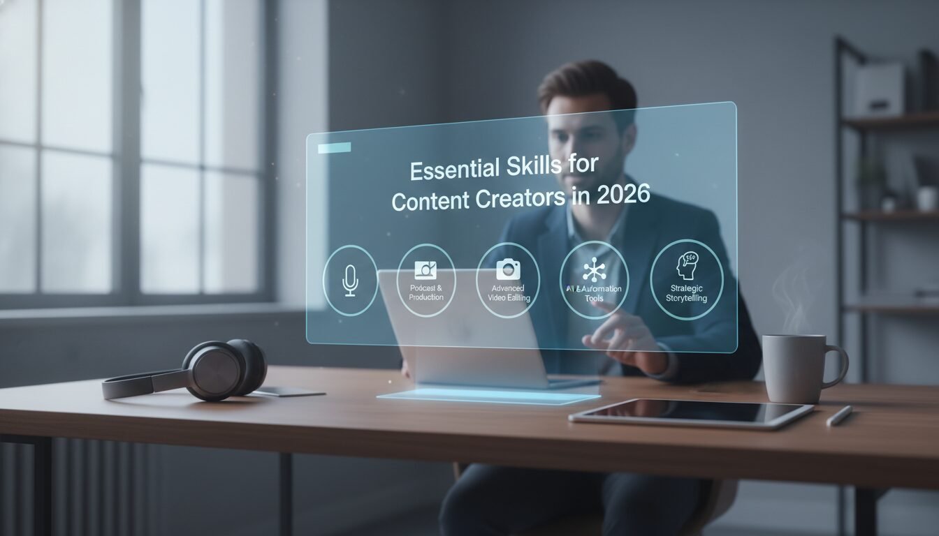2. Essential Skills for Content Creators in 2026 - content creators | Amin Ferdowsi