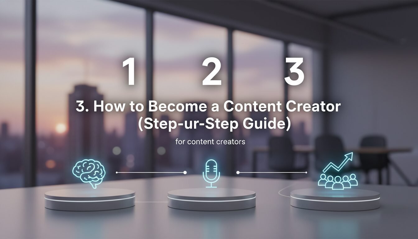 3. How to Become a Content Creator (Step-by-Step Guide) - content creators | Amin Ferdowsi