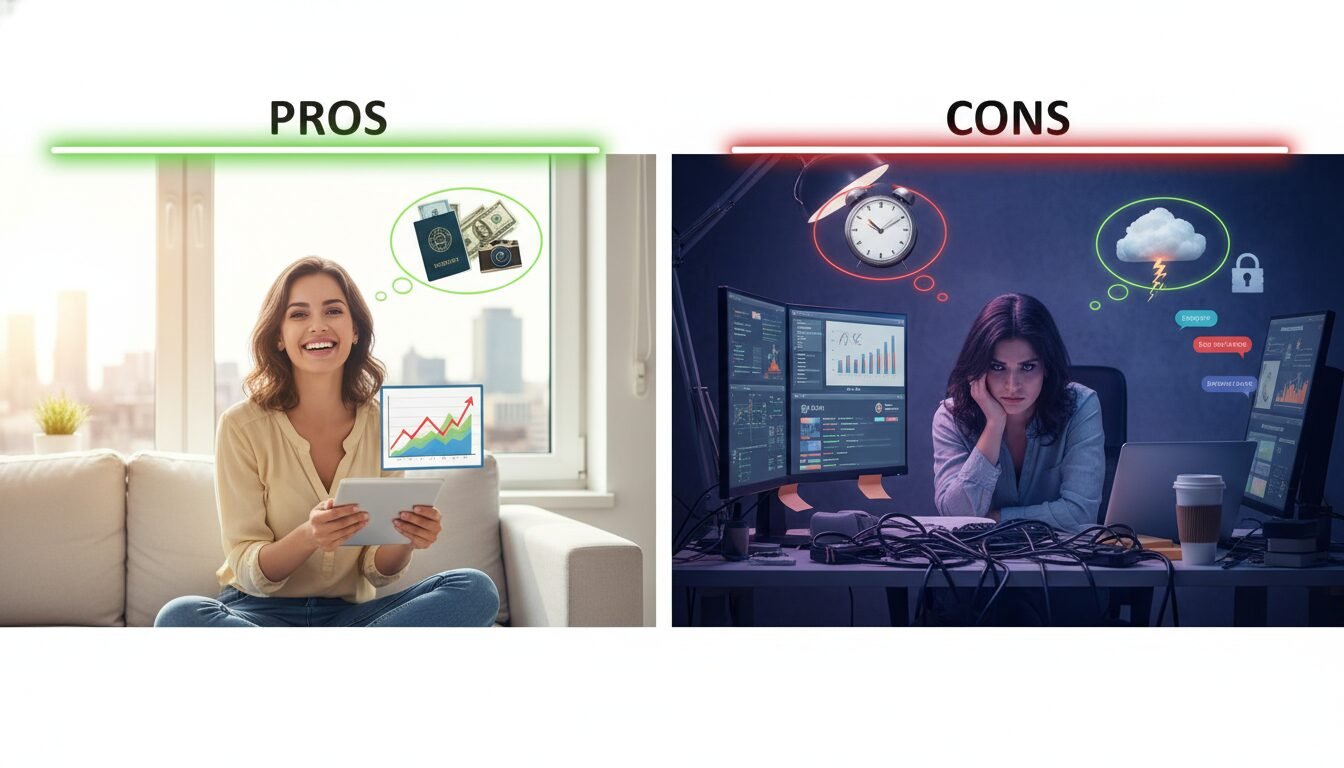 Pros and Cons of Being a Content Creator - content creators | Amin Ferdowsi
