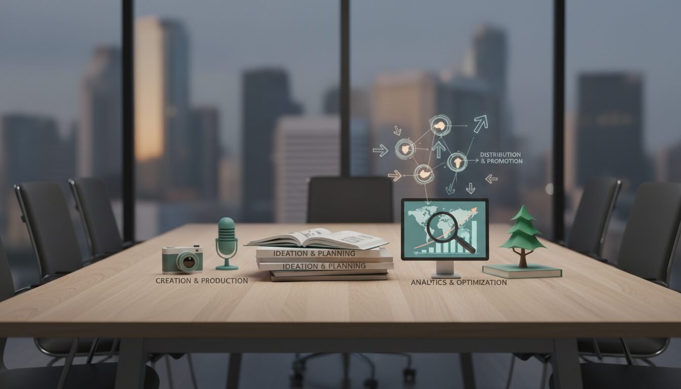 Key Components of a Strategy - Content Development | Amin Ferdowsi
