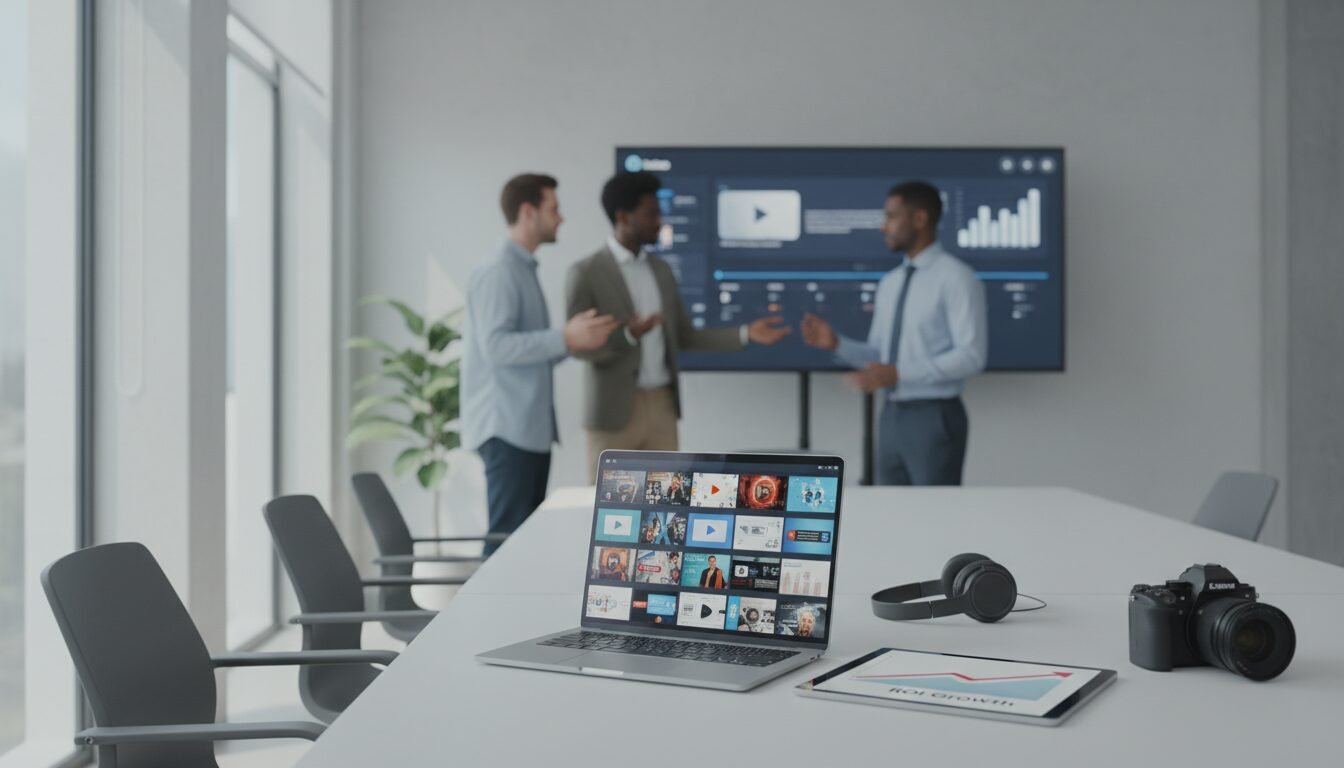 The Business Value of Corporate Videos - Corporate Video | Amin Ferdowsi