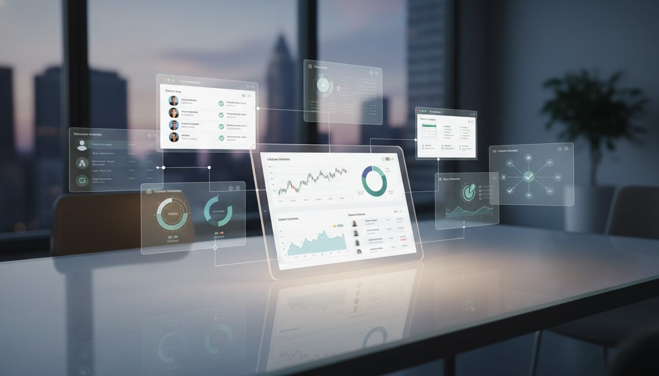 Core Features That Define a Top-Tier Finance CRM - crm finance industry | Amin Ferdowsi