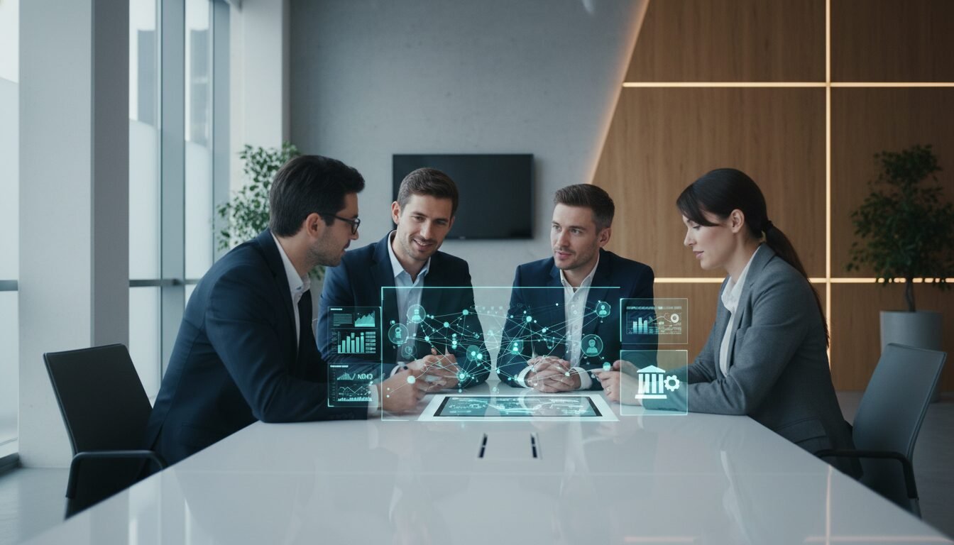 Why Financial Institutions Are Switching to Purpose-Built CRM Systems - crm finance industry | Amin Ferdowsi