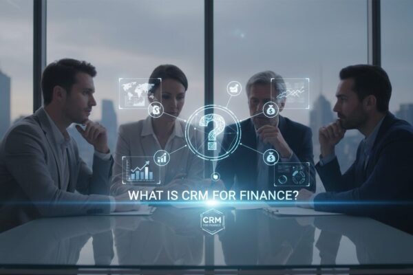 What Is CRM for Finance? - crm for finance | Amin Ferdowsi