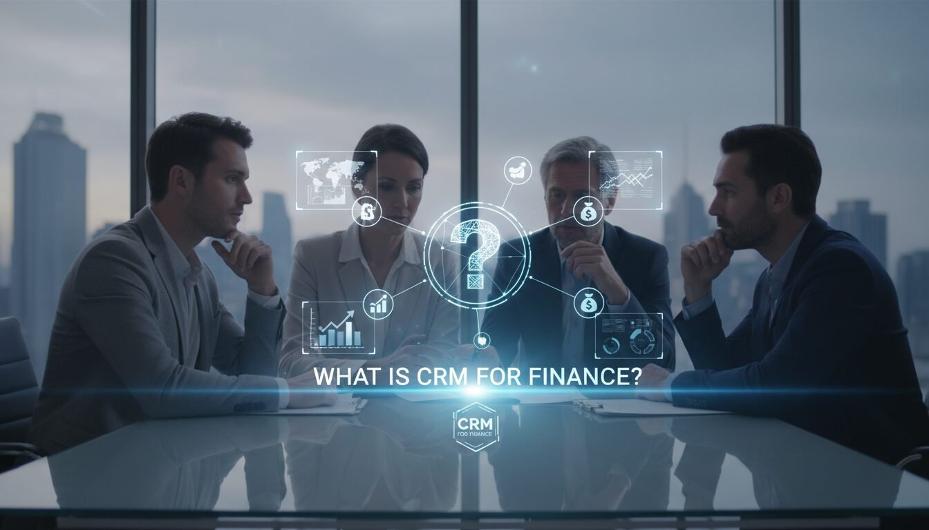 What Is CRM for Finance? - crm for finance | Amin Ferdowsi