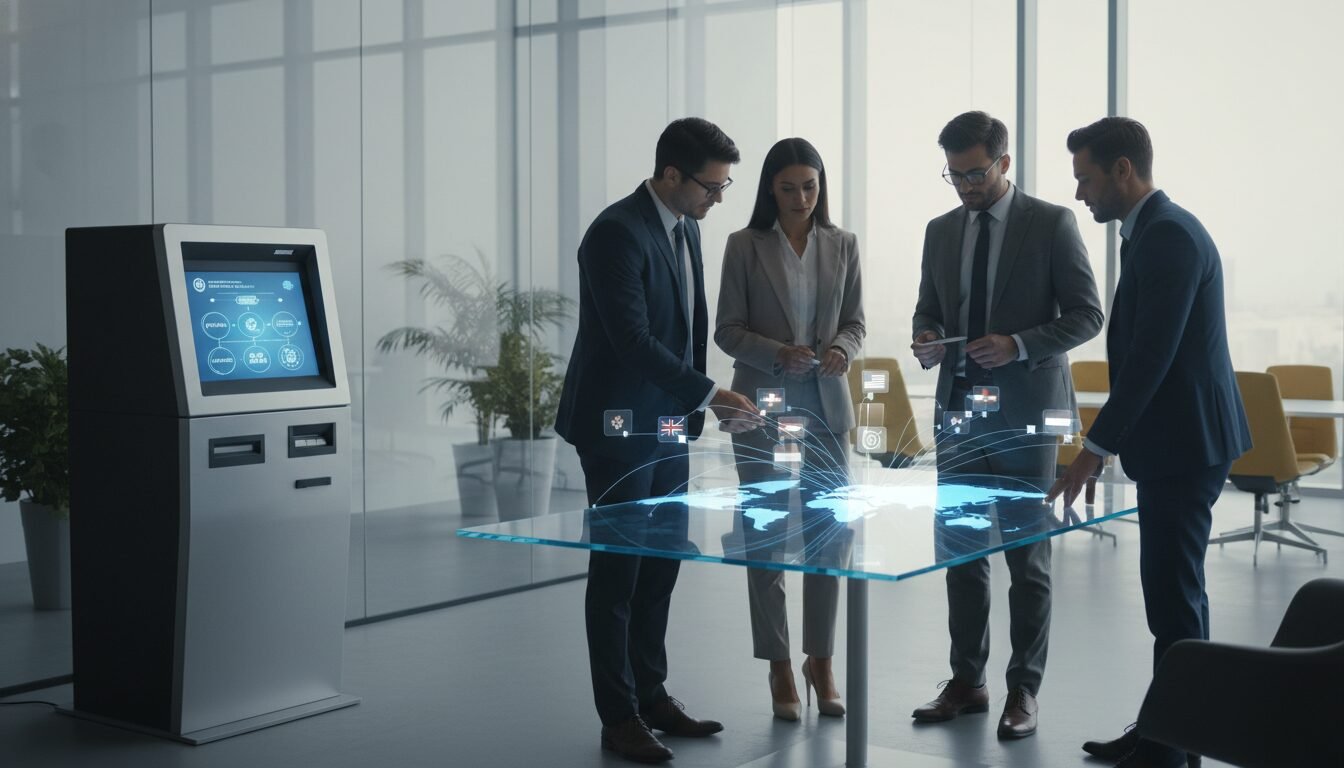 Navigating Regulatory Compliance - crypto atm business | Amin Ferdowsi