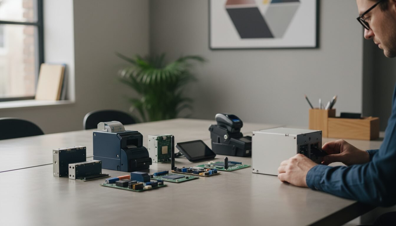 Selecting the Right Hardware - crypto atm business | Amin Ferdowsi