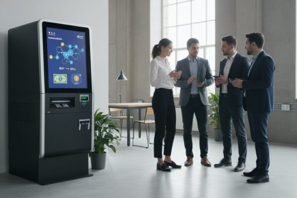Understanding the Crypto ATM Business Model - crypto atm business | Amin Ferdowsi