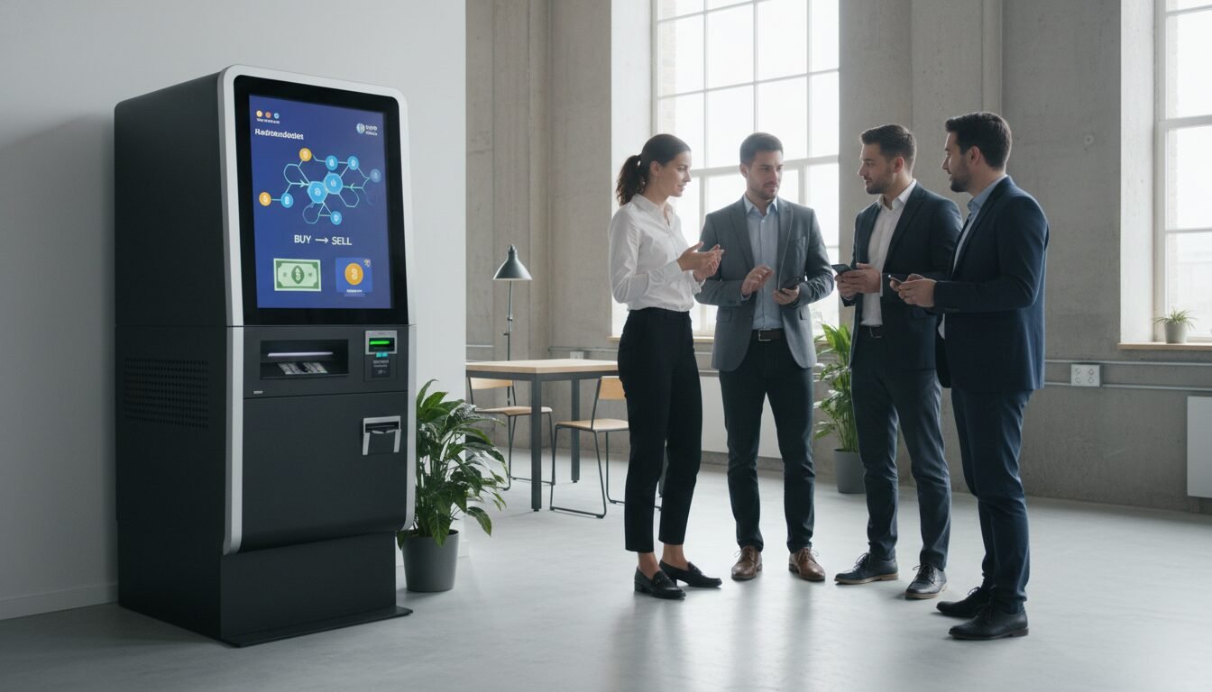 Understanding the Crypto ATM Business Model - crypto atm business | Amin Ferdowsi