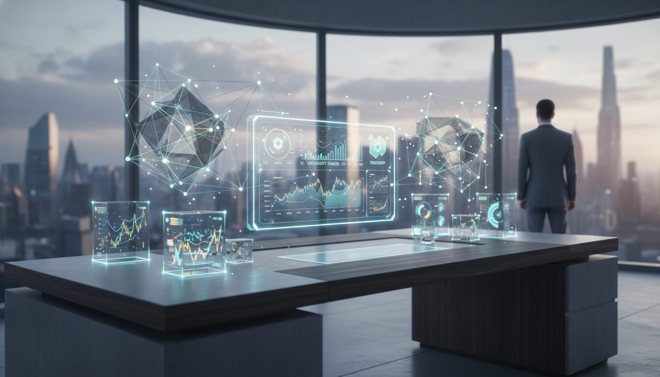 Risk Management in Volatile Digital Markets - crypto treasury management | Amin Ferdowsi