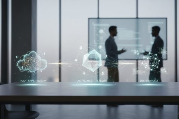 What Makes Digital Asset Treasuries Different - crypto treasury management | Amin Ferdowsi