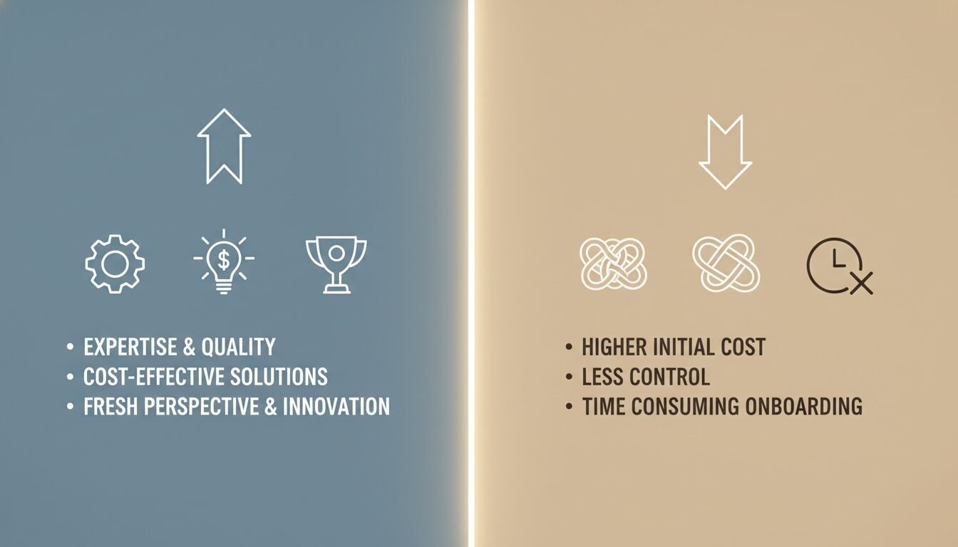 Pros and Cons of Hiring a Design Company - design company | Amin Ferdowsi