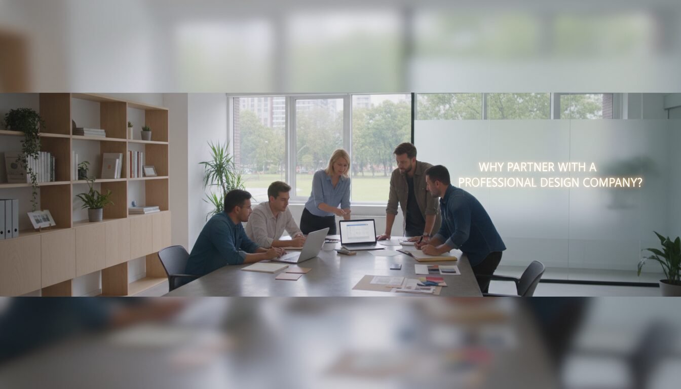 Why Partner with a Professional Design Company? - design company | Amin Ferdowsi