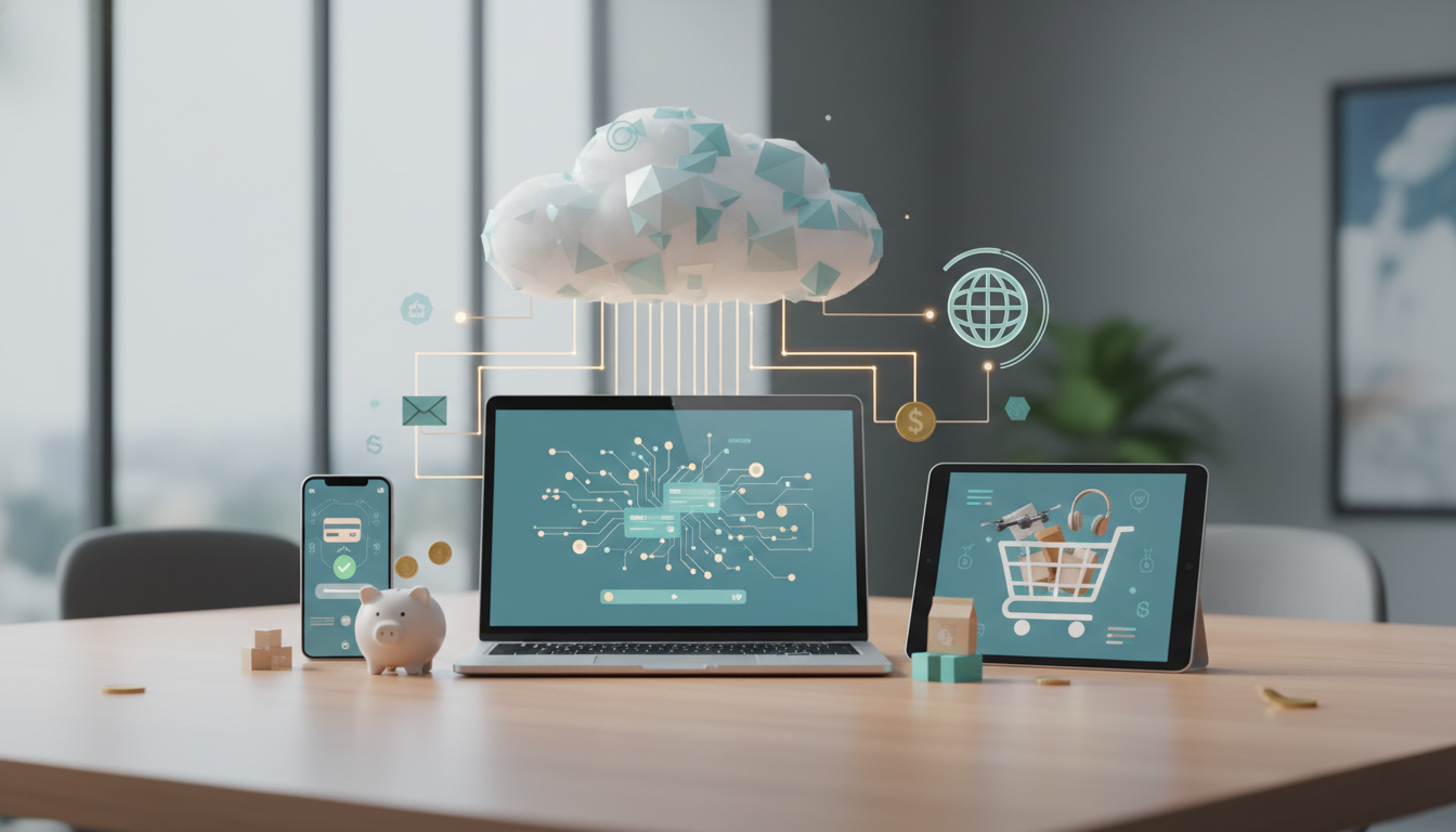 Key Components of Digital Commerce - digital commerce | Amin Ferdowsi