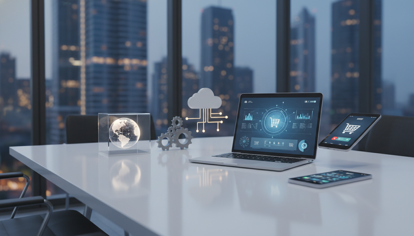 What to Look For in Digital Commerce Platforms - digital commerce | Amin Ferdowsi