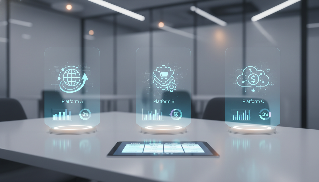 Digital Commerce Platform Comparison - digital commerce | Amin Ferdowsi