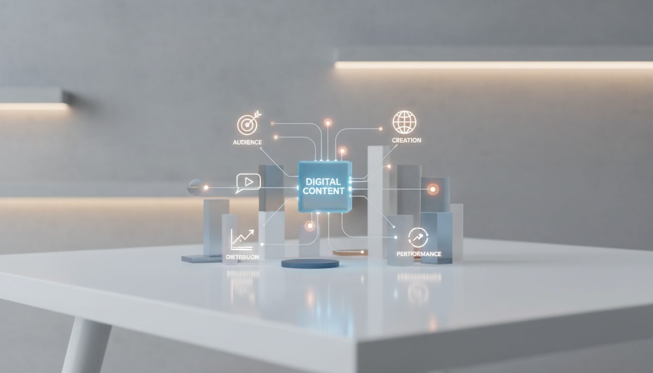 What Is a Digital Content Strategy? - digital content strategy | Amin Ferdowsi