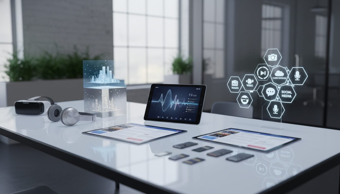 Types of Digital Media - digital media | Amin Ferdowsi