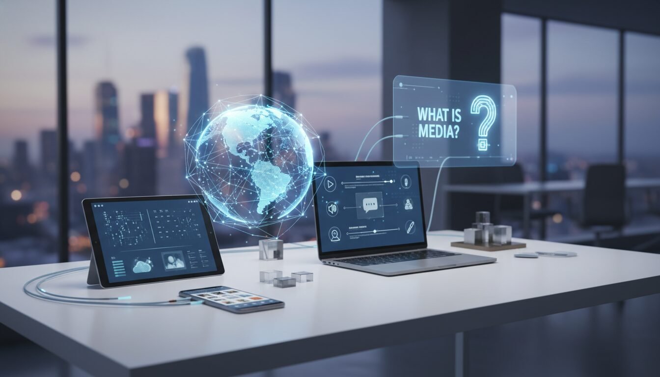What Is Digital Media? - digital media | Amin Ferdowsi