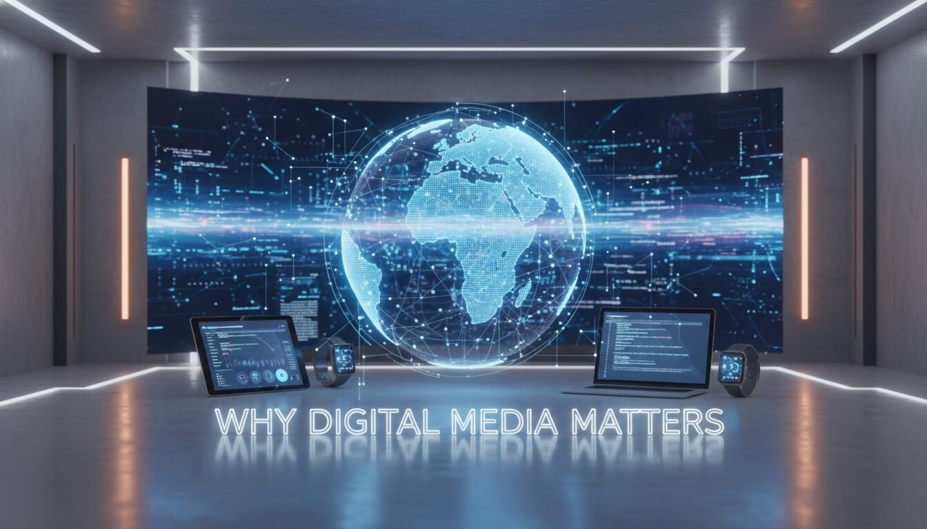 Why Digital Media Matters - digital media | Amin Ferdowsi