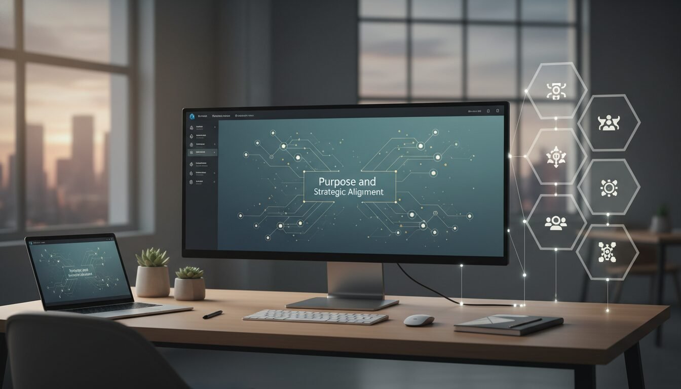 Purpose and Strategic Alignment - Digital Projects | Amin Ferdowsi