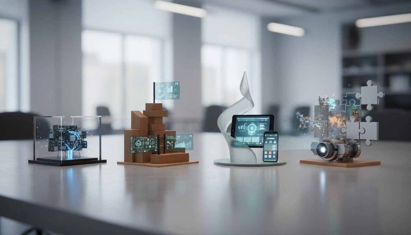 Types of Digital Projects - Digital Projects | Amin Ferdowsi
